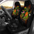 Polynesian Hawaii Personalised Car Seat Covers - Legend of Kanaka Maoli (Reggae) Universal Fit Reggae - Polynesian Pride