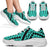 Polynesian Tradition Turquoise Chunky Sneakers - Polynesian Pride