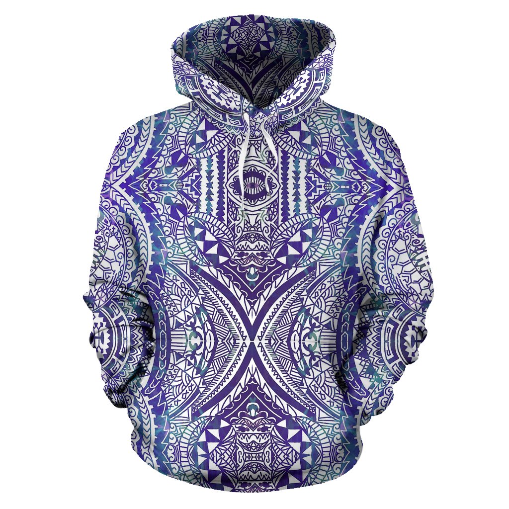 Polynesian Tribal Hoodie 02 - Polynesian Pride