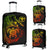 Hawaii Polynesian Personalised Luggage Covers - Vintage Polynesian Turtle (Reggae) - Polynesian Pride