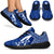 Samoa Sporty Sneakers - Transit Blue Style Black - Polynesian Pride