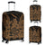 New Caledonia Polynesian Luggage Covers Map Gold Gold - Polynesian Pride