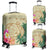 Hawaii Kanaka Maoli Polynesian Flowers Turtle Luggage Covers - AH - J5 Beige - Polynesian Pride