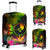 YAP Polynesian Luggage Covers - Hibiscus and Banana Leaves - Polynesian Pride