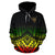 Hawaii All Over Hoodie Shaka Reggae Style - Polynesian Pride