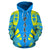 Palau All Over Zip up Hoodie Polynesian Tattoo Style - Polynesian Pride