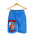 American Samoa Polynesian Men's Shorts - Iseulaolemoana Fagatogo - Polynesian Pride