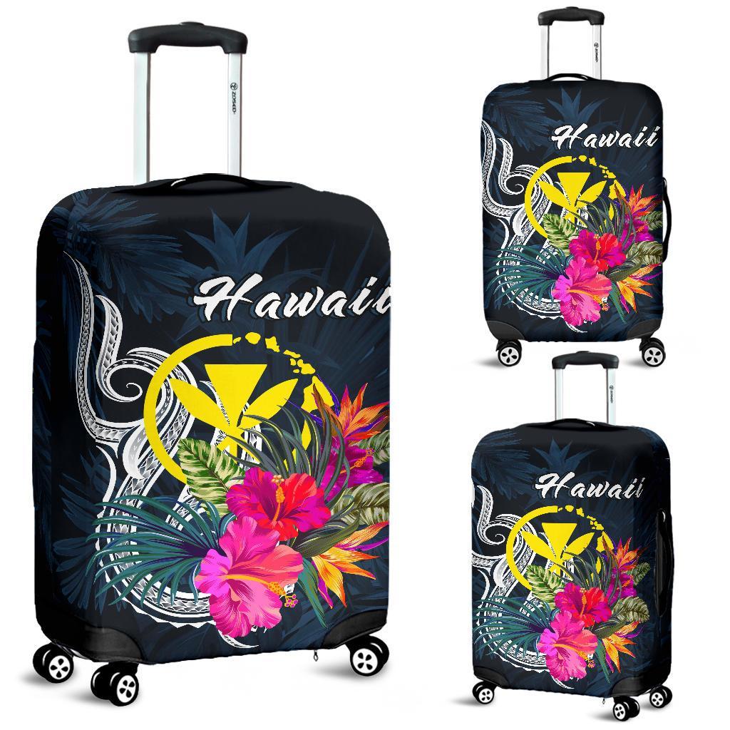 Hawaii Polynesian Luggage Covers - Tropical Flower - Polynesian Pride