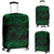 Hawaii Polynesian Luggage Covers - Green Sea Turtle Black - Green - Polynesian Pride