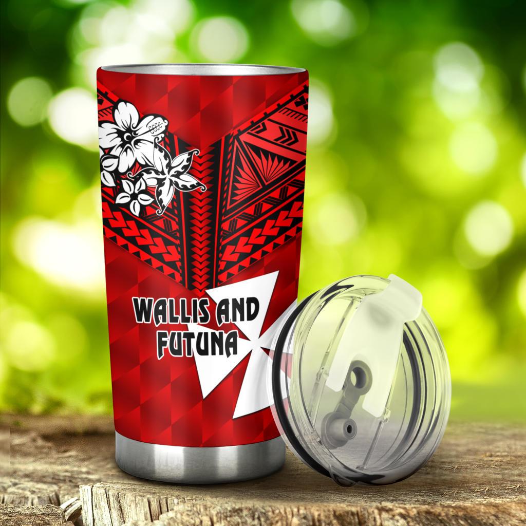 Wallis and Futuna Rugby Tumbler Sporty Vibes - Polynesian Pride