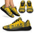 Niue Sporty Sneakers - Polynesian Chief Flag Version Black - Polynesian Pride