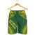 Society Islands Men's Shorts - Polynesian Chief Flag Version - Polynesian Pride