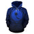 Chuuk All Over Hoodie Lift up Blue - Polynesian Pride