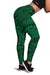 Polynesian Maori Lauhala Green Hawaii Women's Leggings AH Green - Polynesian Pride