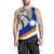 Marshall Islands Men's Tank Top - Ginger Lei Pattern - Polynesian Pride