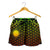 Polynesian Marshall Islands Women's Shorts - Reggae Vintage Polynesian Patterns - Polynesian Pride