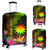 Nauru Polynesian Personalised Luggage Covers - Hibiscus and Banana Leaves - Polynesian Pride
