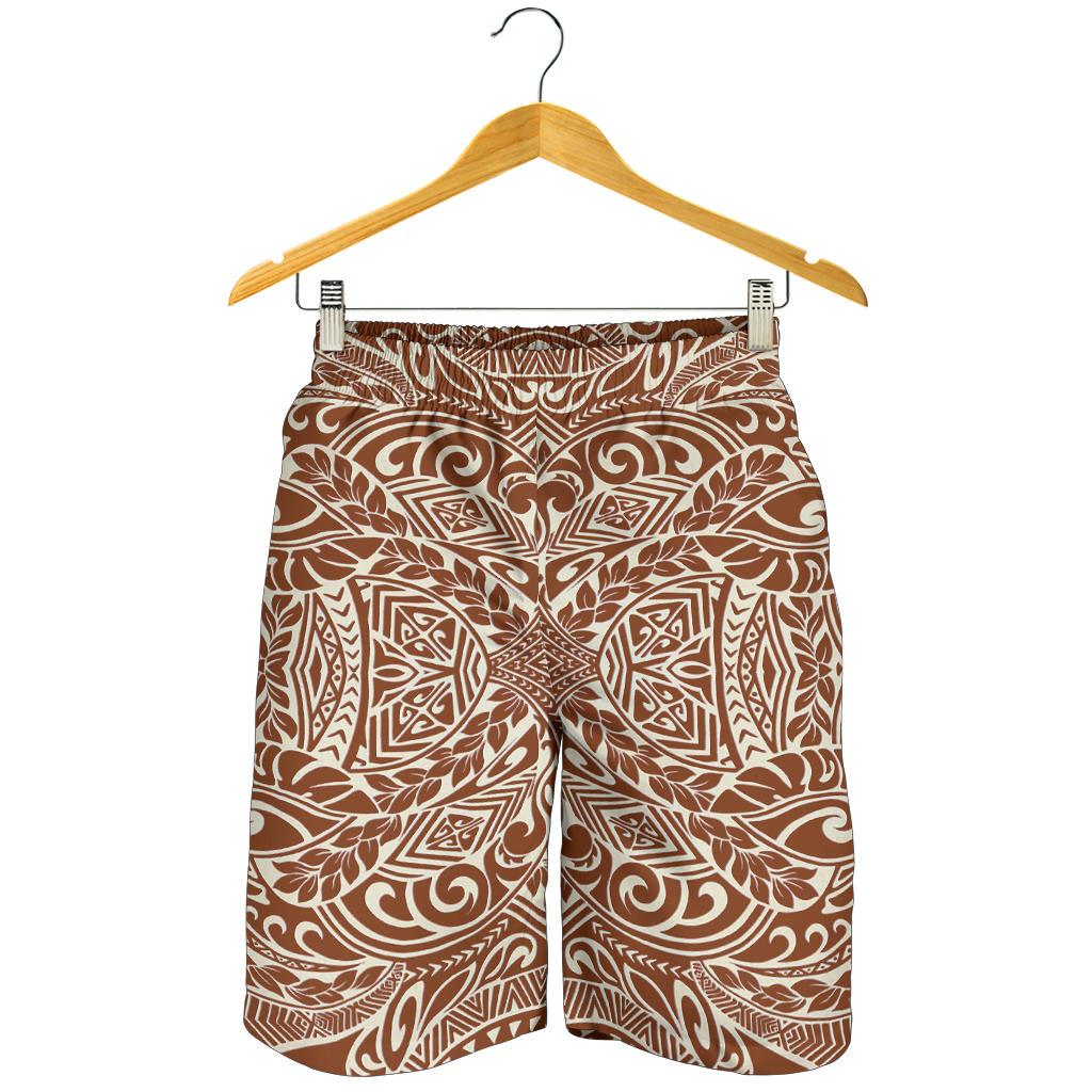 Polynesian Tribal Men's Shorts Grown - Polynesian Pride