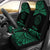 Palau Polynesian Car Seat Covers - Pride Green Version Universal Fit Green - Polynesian Pride