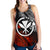 Polynesian Hawaii Kanaka Maoli Women's Racerback Tank - Vintage Polynesian Style - Polynesian Pride