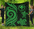 Hawaii Premium Quilt - Green Tentacle Turtle Green - Polynesian Pride