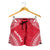 Hawaii Women's Shorts - Polynesian Chief Flag Version Women White - Polynesian Pride