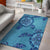 Blue Hawaii Turtle Area Rug - Polynesian Pride