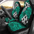 Hawaii Car Seat Covers - Tribe Plumeria Turquoise - Polynesian Pride