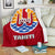 Tahiti Premium Blanket White - Polynesian Pride