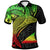 Tokelau Polo Shirt Humpback Whale and Coat of Arms Reggae Unisex Reggae - Polynesian Pride