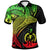 Vanuatu Polo Shirt Humpback Whale and Coat of Arms Reggae Unisex Reggae - Polynesian Pride