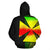 Wallis and Futuna Polynesian Hoodie Reggae Line - Polynesian Pride