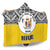 Niue Hooded Blanket - Polynesian Design - Polynesian Pride