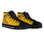 Hawaii Polynesian High Top Shoes - Mililani Trojans - Polynesian Pride