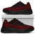 New Caledonia Chunky Sneakers - Polynesian Chief Red Version - Polynesian Pride