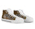 Chuuk High Top Shoes - Polynesian Boar Tusk - Polynesian Pride