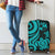 Tonga Polynesian Luggage Covers - Turquoise Tentacle Turtle - Polynesian Pride