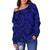 Polynesian Women's Off Shoulder Sweater 17 - Polynesian Pride