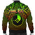 Polynesian Yap Personalised Men's Bomber Jacket - Reggae Vintage Polynesian Patterns - Polynesian Pride