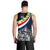 Polynesian Hawaii Men's Tank Top - Hawaii Seal With Plumeria Style - Polynesian Pride