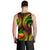 Samoa Polynesian Men Tank Top - Reggae Plumeria - Polynesian Pride