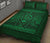 Hawaii Polyensian Turtle Quilt Bed Set Green - Polynesian Pride