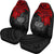 Samoa Car Seat Covers - Samoa Coat Of Arms Red Turtle Hibiscus - Polynesian Pride