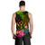 Kosrae Polynesian Men's Tank Top - Hibiscus and Banana Leaves - Polynesian Pride