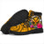 Hawai All Season Boots - Kanaka Maoli With Hibiscus On Polynesian Patterns (Yellow) - Polynesian Pride