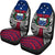 Samoa Car Seat Covers - Samoa Flag Coat Of Arms - A0 - Polynesian Pride