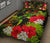 Hawaii Couple Turtle Hibiscus Tropical Valentine Quilt Bed Set - Levi Style - AH - Polynesian Pride