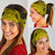 Hawaii Polynesian Kanaka Goddess Pele Bandana 3 - Pack - AH - Yellow - Polynesian Pride