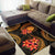 CNMI Polynesian Area Rug - Gold Plumeria - Polynesian Pride