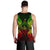 Palau Polynesian Men Tank Top Map Reggae - Polynesian Pride